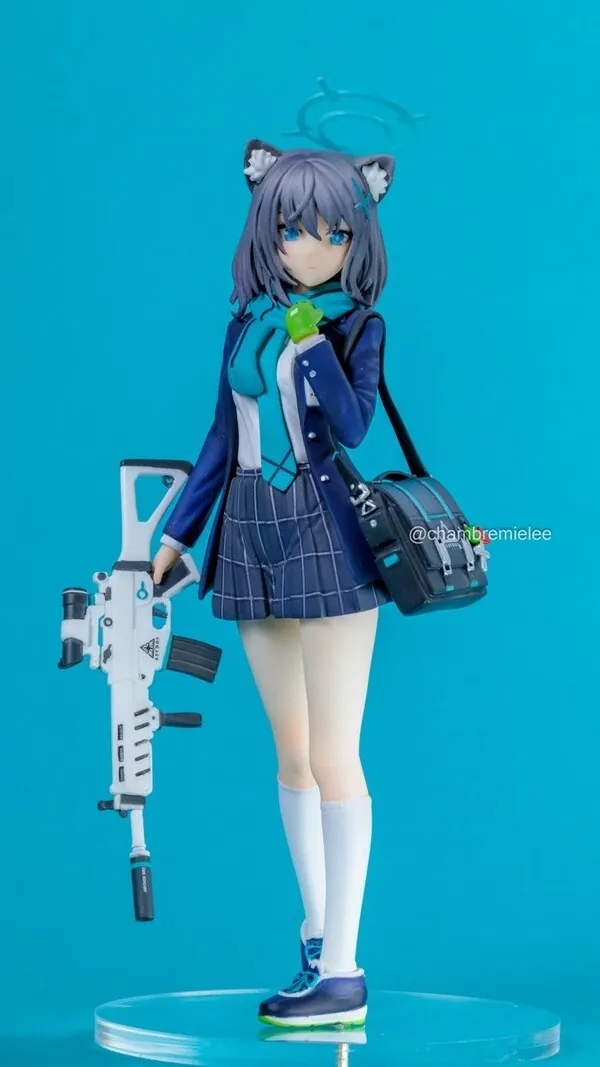Blue Archive - Sunaookami Shiroko (Amai Mitsu no Heya)