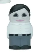 Dandadan - Serpo Seijin - Finger Puppet - Mini Sofubi - TV Anime Dandadan Mini Sofubi Yubiningyou (Bandai Spirits)