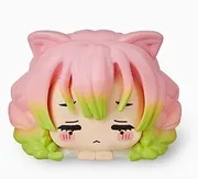 Kimetsu no Yaiba - Kanroji Mitsuri - Kimetsu no Yaiba Ohiruneko More Plus Mini Figure Hashira Shuuketsu! 3 - Ohiruneko More Plus Mini Figure (SEGA)