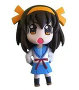 Suzumiya Haruhi-chan no Yuuutsu - Suzumiya Haruhi - Chibi Voice (Bandai)