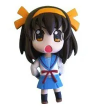 Suzumiya Haruhi-chan no Yuuutsu - Suzumiya Haruhi - Chibi Voice (Bandai)