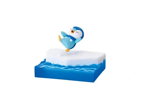 Pocket Monsters - Pochama - Candy Toy - Pocket Monsters Hinyari Pochama Collection (5) - -Oops!- (Re-Ment)