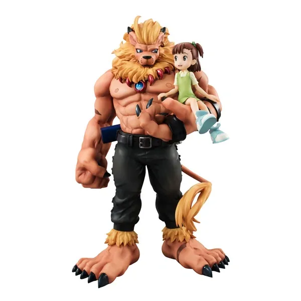 Digimon Tamers - Katou Juri - Leomon - G.E.M. (MegaHouse)
