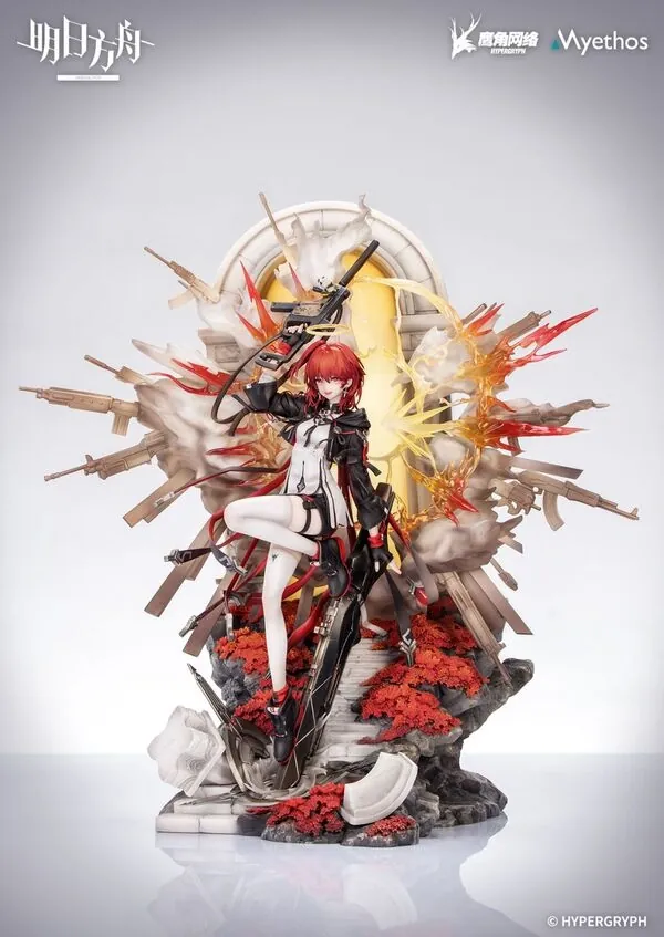 Arknights - Exusiai - 1/7 - The New Covenant, Elite 2 Ver. (Myethos)