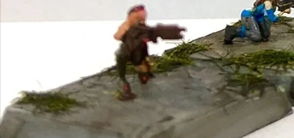 Goddess of Victory: Nikke - Rapi - Miniature - 1/144 - Shageki Joutai (Ichiyonzu)