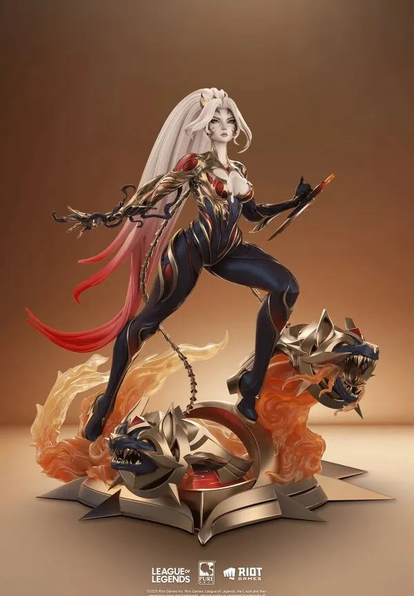 League of Legends - Kai'Sa - 1/6 - Hall of Legends 2025, Immortalized Legend (Pure Arts)