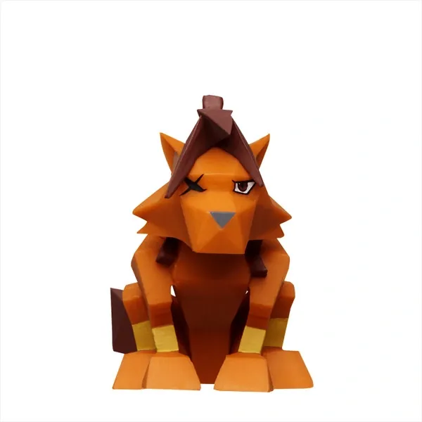 Final Fantasy VII - Final Fantasy VII Remake - Red XIII - Final Fantasy VII Rebirth Hatsubai Kinen Kuji (Prize D) - Final Fantasy VII Remake Hatsubai Kinen Kuji (Prize G) - Final Fantasy VII Remake Mini Figure (Square Enix)