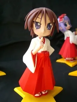 Lucky☆Star - Hiiragi Inori - Miko Ver. (MJS Garage Kit)