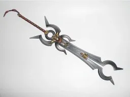 Final Fantasy X - Play Arts Arms - Masamune - Final Fantasy VIII and X Play Arts Arms (Square Enix)