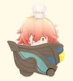 Honkai: Star Rail - Mydei - Honkai: Star Rail Amphoreus Saga of Heroes Super Jenga Ver. 1 - Q-version Jenga - A Type (All For Play)