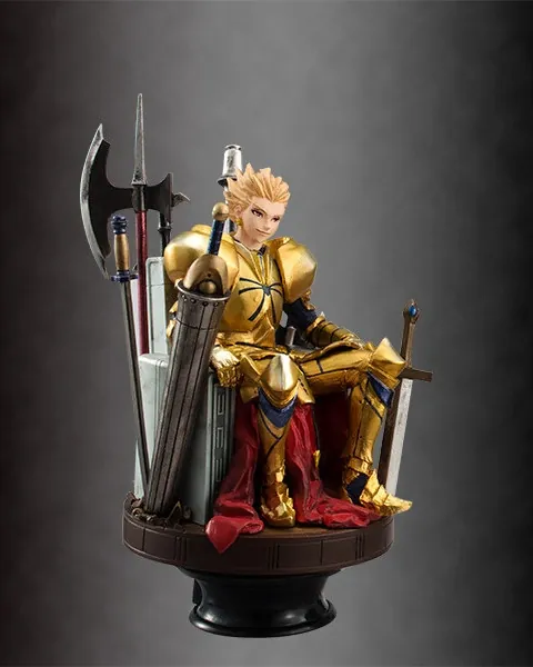 Fate/Zero - Gilgamesh - Chess Piece - Chess Piece Collection R Fate/Zero (MegaHouse)