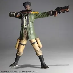 Final Fantasy XIII - Sazh Katzroy - Trading Arts - Vol. 1 (Square Enix)