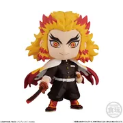 Kimetsu no Yaiba - Rengoku Kyoujurou - Bandai Shokugan - Candy Toy - Kimetsu no Yaiba Adverge Motion 2 (Bandai)