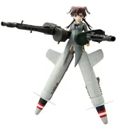Strike Witches 2 - Gertrud Barkhorn - A.G.P. (Bandai)