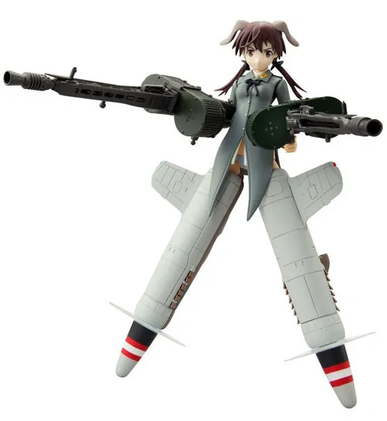 Strike Witches 2 - Gertrud Barkhorn - A.G.P. (Bandai)