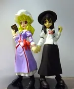 Touhou Project - Maribel Hearn - Usami Renko (Tenkirin no Hashira)