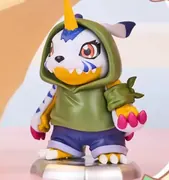 Digimon Adventure - Gabumon - BN Figure Q - Digimon Costume Ver. Vol.3 (Bandai Namco Shanghai, Top Toy)