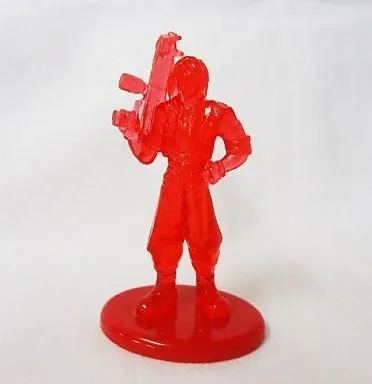 Final Fantasy VIII - Laguna Loire - Coca-Cola x Squaresoft - Final Fantasy Series Coca Cola Special Figure Collection Vol. 2 - Crystal ver. (Coca-Cola, Square)