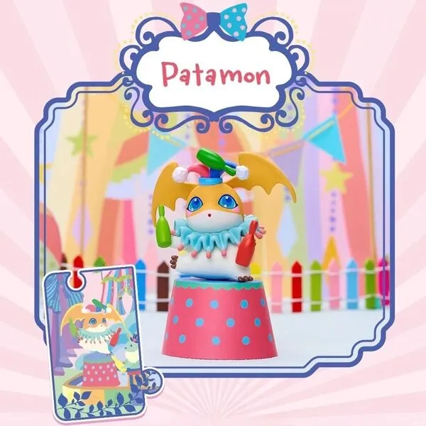 Digimon Adventure - Patamon - BN Figure Q - Digimon Adventure~ Circus Party~ (Bandai Namco Shanghai)