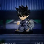 Jujutsu Kaisen - Fushiguro Megumi - Gyokuken - Total Anime - Total Anime Jujutsu Kaisen 2-Inch Scale Chibi 3-Pack Vol. 1 (Jazwares)