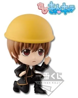 Gintama - Okita Sougo - Chibi Kyun-Chara - Ichiban Kuji - IcIchiban Kuji ~ Gintama ~Delicious things are made of Sugar and Mayo~ (Banpresto)