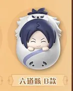 Katekyou Hitman REBORN! - Rokudou Mukuro - Katekyou Hitman Reborn! Cute Pet Daruma Series Mini Figures - Mini Figure - B Type (ToyFans)