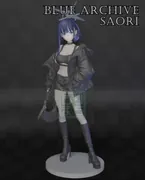 Blue Archive - Joumae Saori - Arius (Mori no Aru Machi)