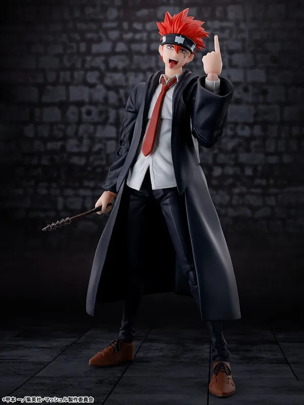 Mashle - Dot Barrett - S.H.Figuarts (Bandai Spirits)