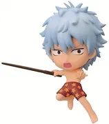 Gintama - Sakata Gintoki - Chibi Kyun-Chara - Ichiban Kuji - Ichiban Kuji Gintama ~ Gold Silver ~ (Banpresto)