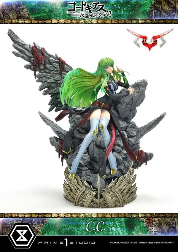 Code Geass - Hangyaku no Lelouch R2 - C.C. - Concept Masterline (CMCGR-02) - 1/6 (Prime 1 Studio)