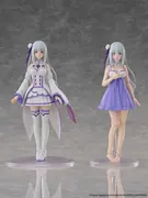 Re:Zero kara Hajimeru Isekai Seikatsu - Emilia - Kadokawa Plastic Model Series - DX Ver. (Kadokawa)