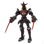 Digimon Frontier - Duskmon - Candy Toy - Digimon Frontier Action Spirit (Bandai)