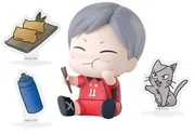 Haikyuu!! - Haiba Lev - Haikyuu!! Happy Figure vol.2 - Happy Figure (Bandai Spirits)