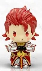 Granblue Fantasy - Percival - Dragon Knights Chibi Chara Soft Vinyl Figures - Sofubi Figure (Cygames)