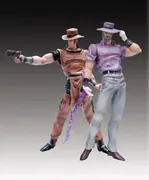 Jojo no Kimyou na Bouken - Emperor - Hermit Purple - Hol Horse - Joseph Joestar - ARTFX - Static & Dynamic (NO.6) (Kotobukiya)