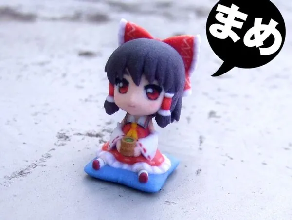 Touhou Project - Hakurei Reimu - Doujin Figure - Mame Reimu (Kurukuru-do)