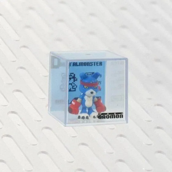 Digimon Savers - Gaomon - Cube Mini Series 1 (3) (Bandai)