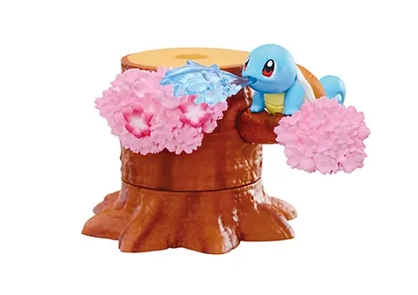 Pocket Monsters - Zenigame - Atsumete! Kasanete! Pokémon no Mori 4 Hanabira no Mai - Candy Toy - 4 (Re-Ment)