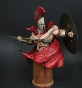 Fate/Grand Order - Leonidas I - Bust (Monja Jigoku)