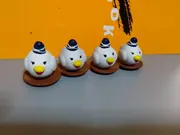 Touhou Project - Mononobe no Futo - Doujin Figure - Mini Figure - Niwatori Futo-chan (Chikoan)