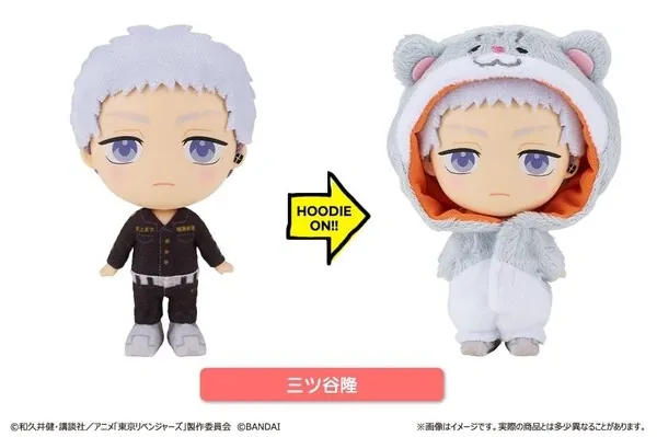 Tokyo卍Revengers - Mitsuya Takashi - HOODIEFiGU (Bandai)