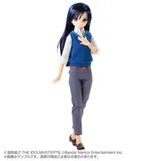The Idolm@ster - Kisaragi Chihaya - PureNeemo - PureNeemo Characters (No. 158-AS) - 1/6 - Asobi Store Limited Edition (Azone)