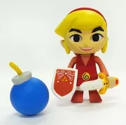 Zelda no Densetsu: 4tsu no Tsurugi - Link - Nintendo Box Figure Collection Vol.4 Zelda no Densetsu: 4tsu no Tsurugi-hen - Red Warai-gao (Yujin)