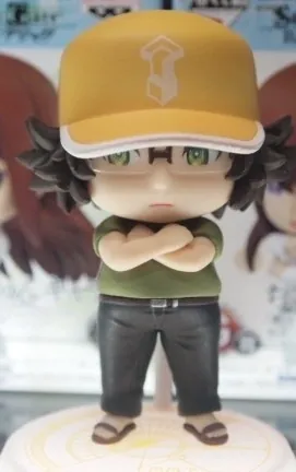 Gekijouban Steins;Gate: Fuka Ryouiki no Deja Vu - Hashida Itaru - Chibi Kyun-Chara - Ichiban Kuji - Ichiban Kuji Gekijouban Steins;Gate: Fuka Ryouiki no Deja Vu - Secret (Banpresto)