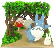 Tonari no Totoro - Kusakabe Mei - Medium Totoro - Small Totoro - Miniatuart Kit Studio Ghibli Mini (MP07-47) (Sankei)