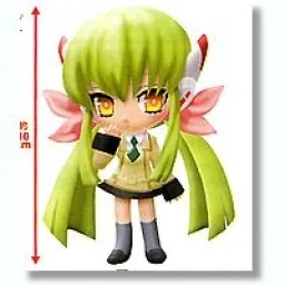 Code Geass - Hangyaku no Lelouch - C.C. - Deformation Maniac - Petit Collection vol.1 (Banpresto)