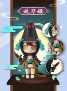 Onmyoji - Yoto Hime - Onmyoji Modern Day Curiosities Capsule Figure Series 2 (Alpha Group Co., Ltd.)