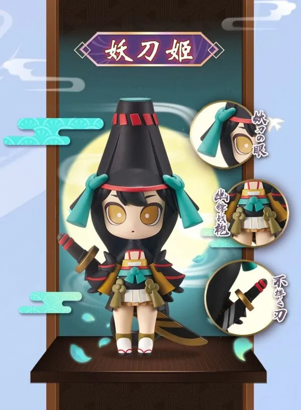 Onmyoji - Yoto Hime - Onmyoji Modern Day Curiosities Capsule Figure Series 2 (Alpha Group Co., Ltd.)
