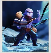League of Legends - Ryze - Pop Mart League of Legends Mid Lane Showdown Series (Pop Mart)