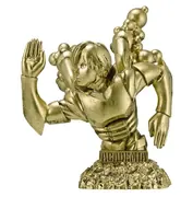 Boku no Hero Academia - Iida Tenya - Boku no Hero Academia Bust Up Heroes 2 - Bust - Candy Toy - Gold (F-Toys)